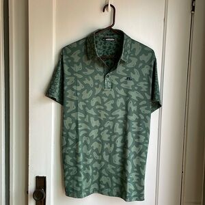J. Lindeberg Short Sleeve Polo